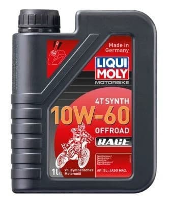 Liqui Moly Motorbike 4t Synth 10w-60 Offroad Race - 3054