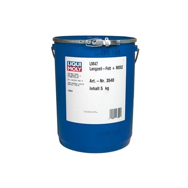 Liqui Moly Lm 47 langzeitfett+mos2 5kg - 3540