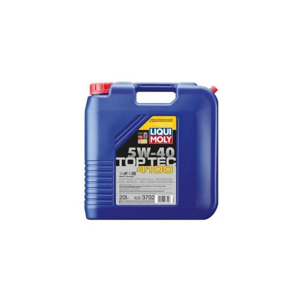 Liqui Moly Óleo Motor Top Tec 4100 5W40 20L