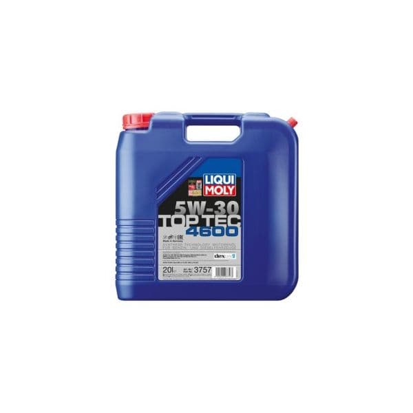 Liqui Moly Óleo Motor Top Tec 4600 5W30 20L
