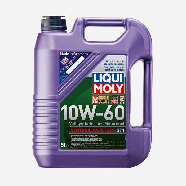 Liqui Moly Óleo Motor Synthoil Race Tech GT1 10W60 5L