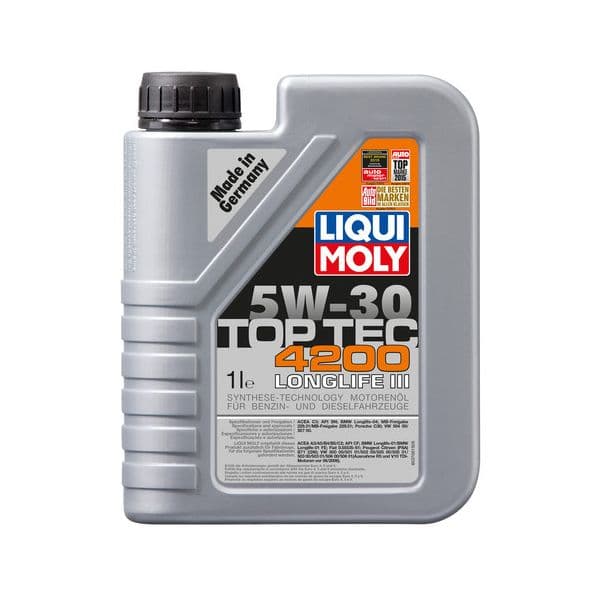 Liqui Moly Óleo Motor Top Tec 4200 5W30 1L