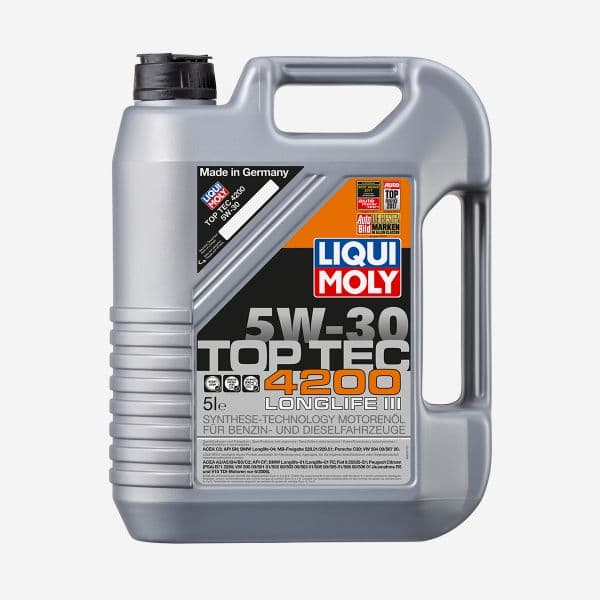 Liqui Moly Óleo Motor Top Tec 4200 5W30 5L