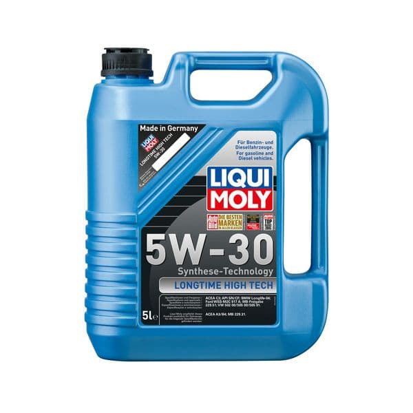 Liqui Moly Óleo Motor Longtime High Tech 5W30 5L