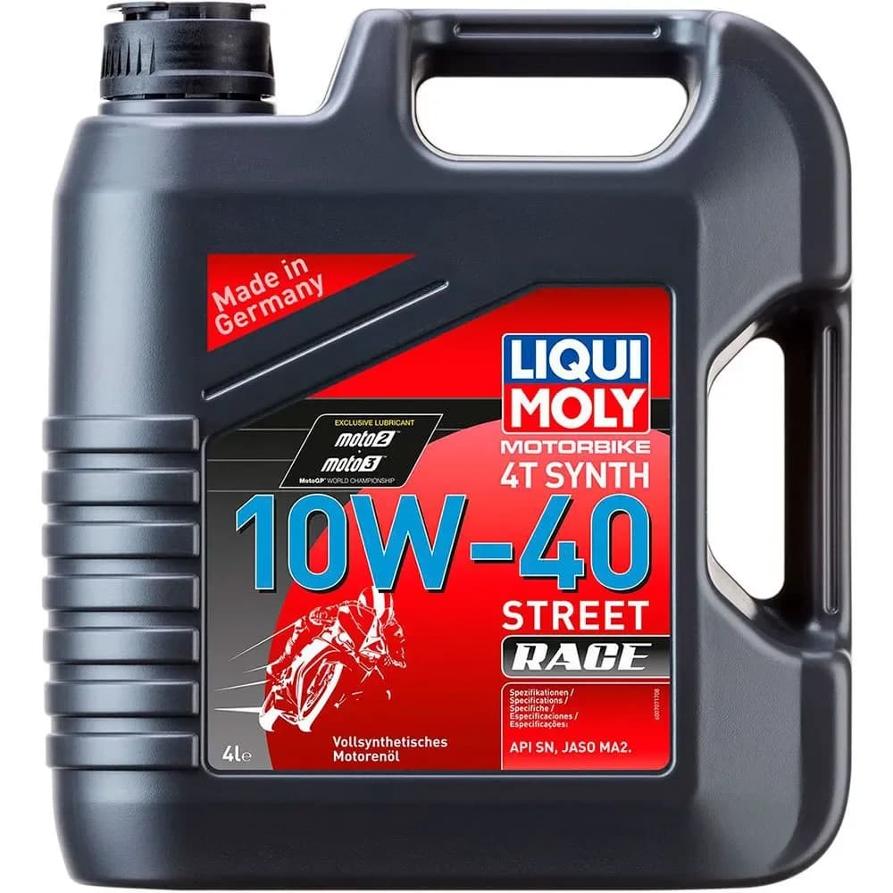 Liqui Moly Motorbike 4t Synth 10w-40 Street Race - 20754
