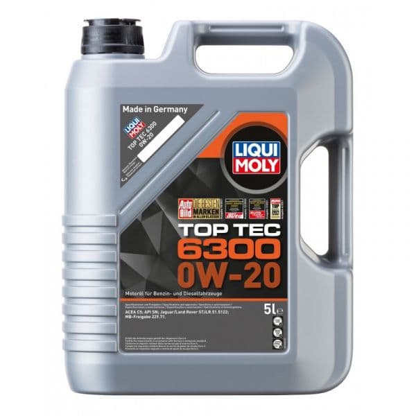 Liqui Moly Top Tec 6300 0w-20 - 21217
