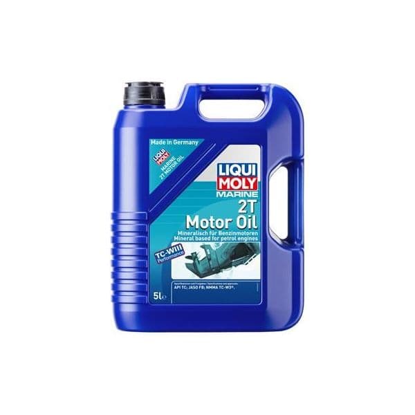 Liqui Moly Marine 2t Motor Oil 5l - 25020