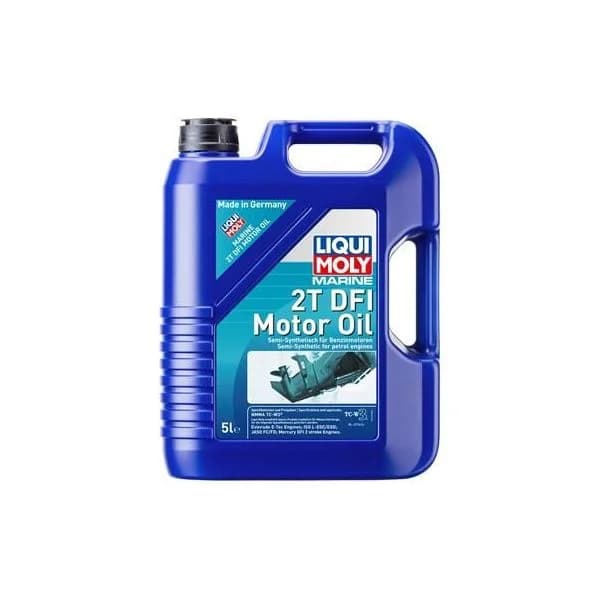 Liqui Moly Marine 2t Dfi Motor Oil 5l - 25063