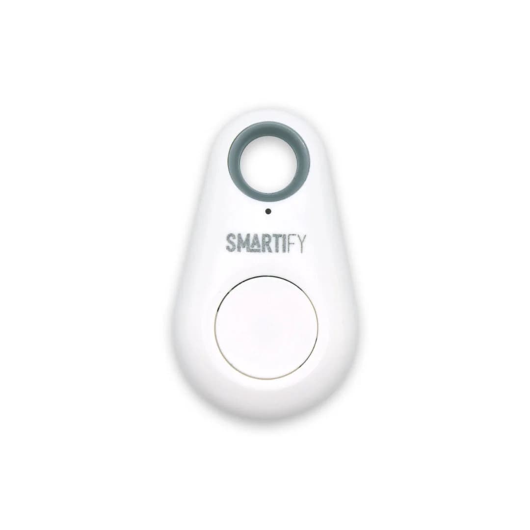 Porta-chaves anti-perda Bluetooth - Branco