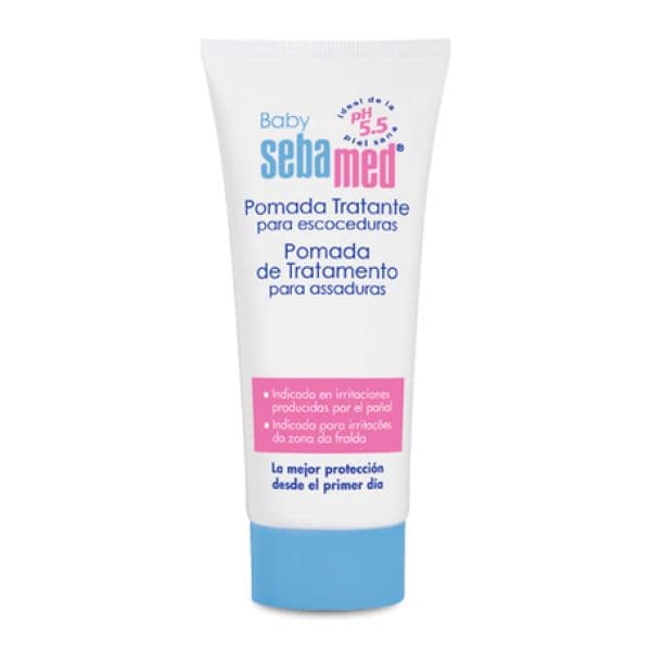 Leti Sebamed Baby Pomada de Tratamento para Assaduras 100ml
