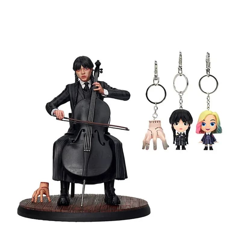 SD Toys - Wednesday Violoncelo 20cm