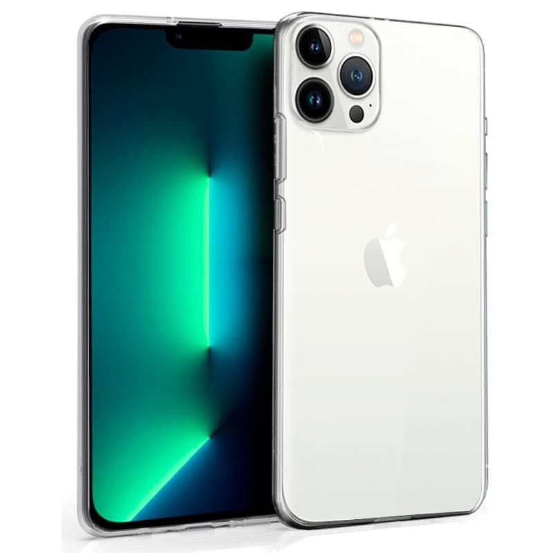 Capa Silicone Transparente iPhone 13 Pro