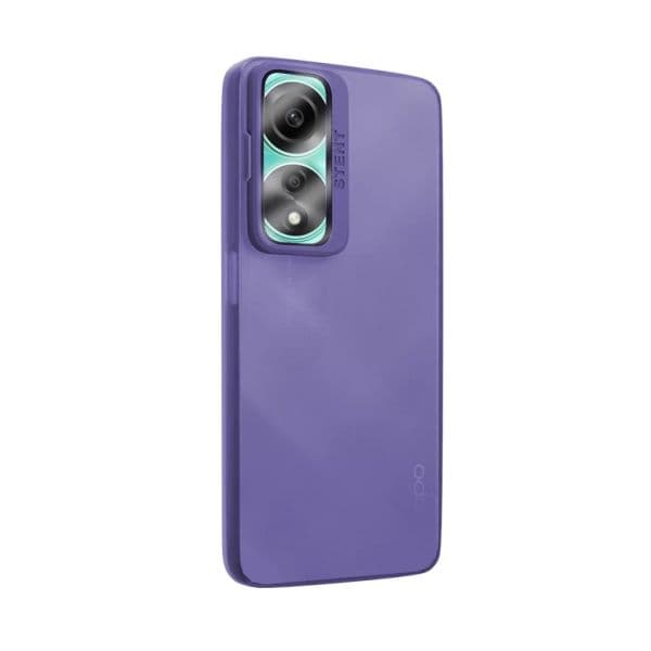 Capa Silicone Mate com Suporte Oppo A58 5G/ A78 5G Roxo