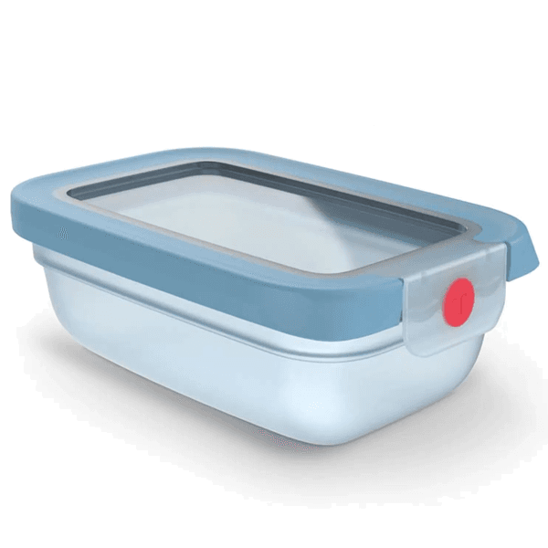 Caixa Plástica Tefal N1210110 | 0.5L, OneClick