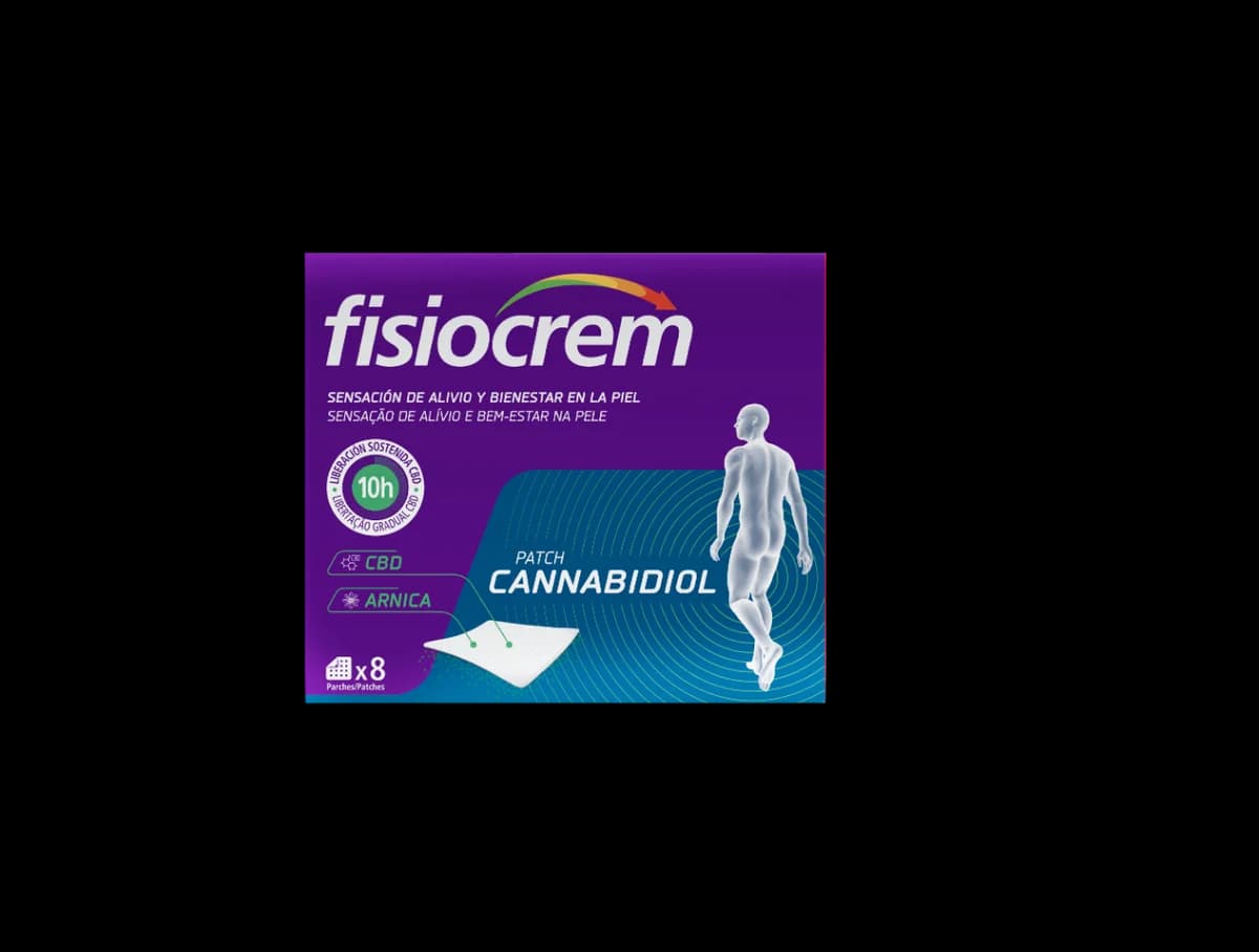 Fisiocrem Cannabidiol (X8 Patchs)