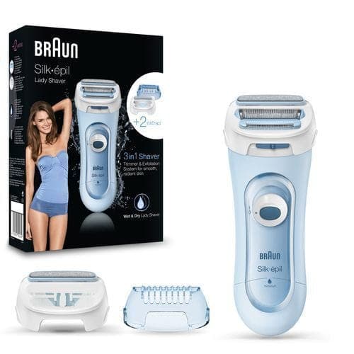 Braun Depiladora de Corte & Aparador Silk&Soft LS 5160