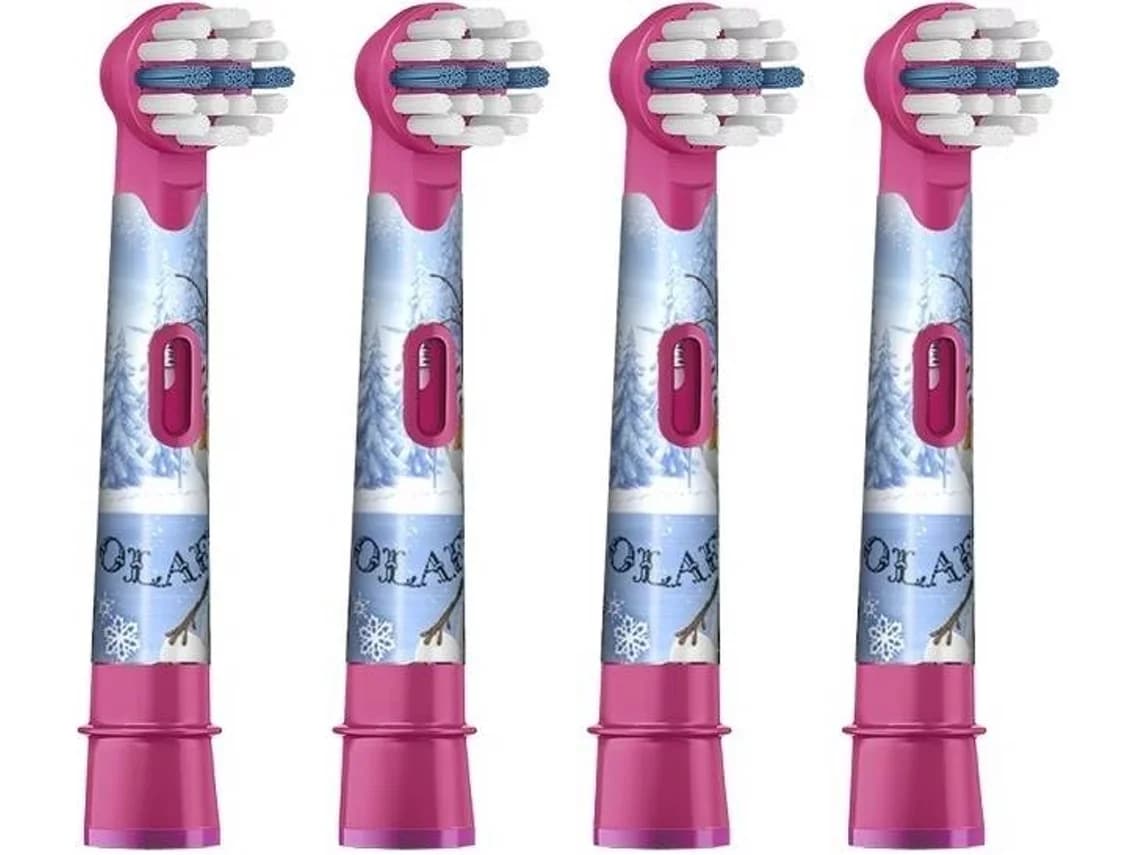 Oral-B Stages Frozen Cabeça para Escova Elétrica 4 Unidades