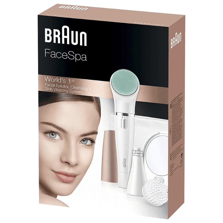 Braun SE 851 V Esfoliadora Facial