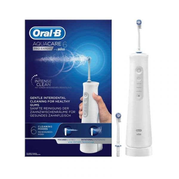 Braun Oral-B Irrigador Aquacare 6 Pro Expert