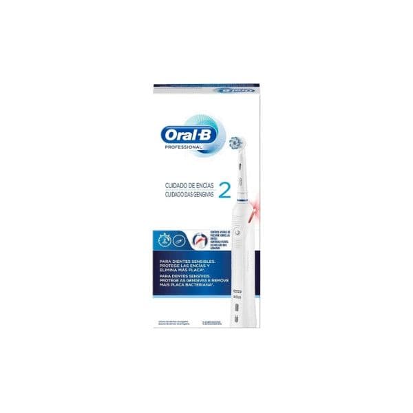 Oral-B Escova de Dentes Elétrica Professional 2 Cuidado das Gengivas