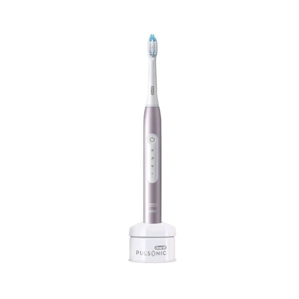 Oral-B Escova de Dentes Elétrica Pulsonic Slim Luxe 4100 Dourada