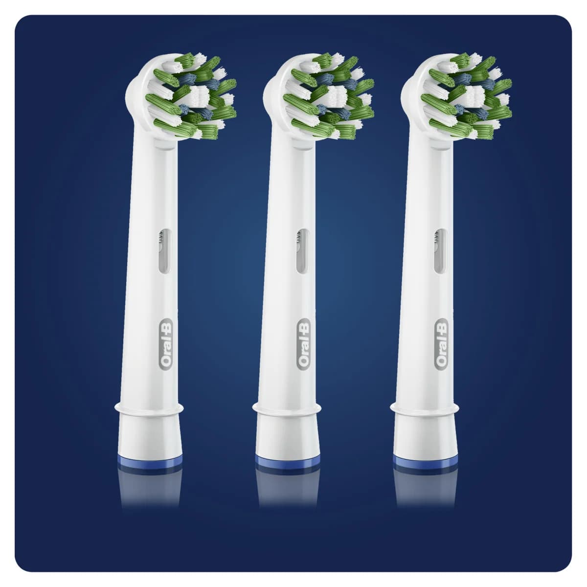 Oral-B Recarga Crossaction 3un