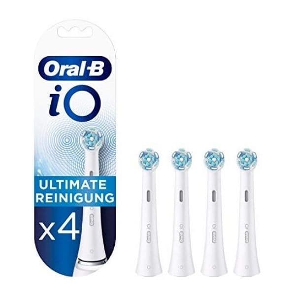 Braun Oral-B iO Toothbrush heads Ultimate Cleaning 4 Uni - 319818