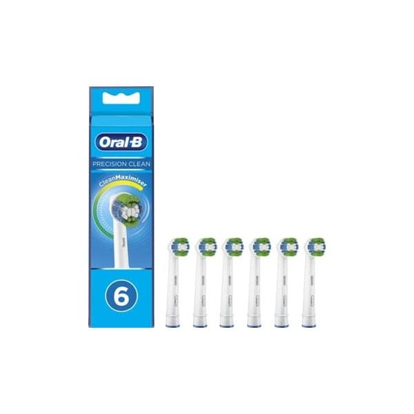 Oral-B Recarga Precision Clean 6un