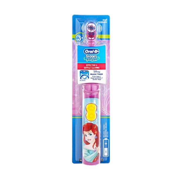 Oral-B Escova de Dentes Stages Power Kids Princess 3A+