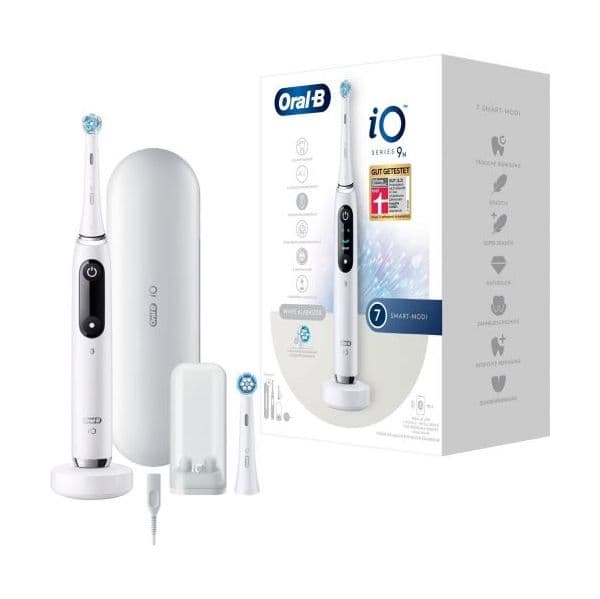 Braun Oral-B iO Series 9N White Alabaster J