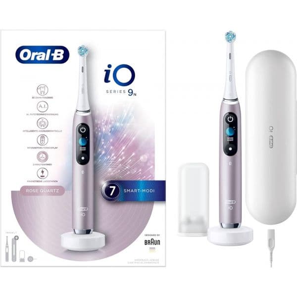 Braun Oral-B iO Series 9N Rosa
