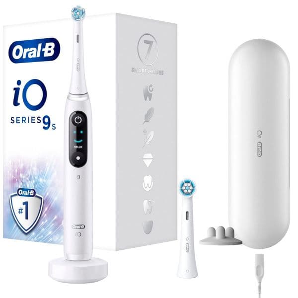 Oral-B Escova de Dentes Elétrica iO Série 9S Branca