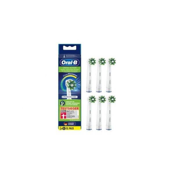 Braun Oral-B CrossAction CleanMaximiser 6 Unidades