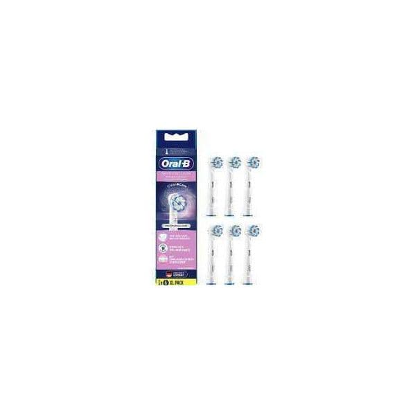 Braun Oral-B Sensitive Clean 6 unidades