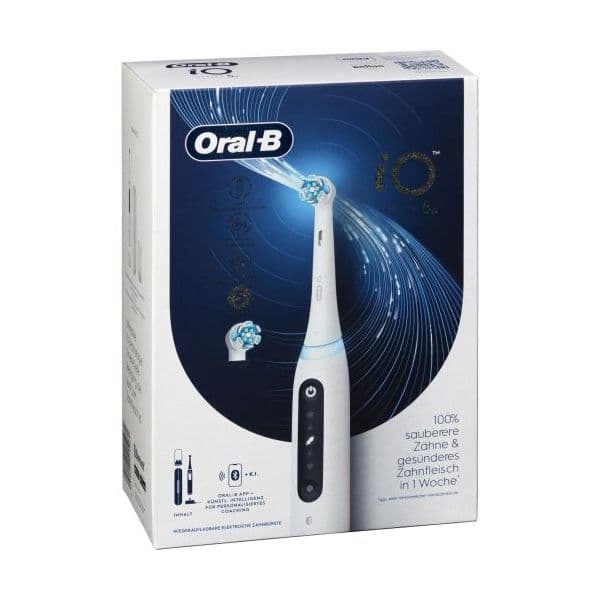 Oral-B iO Series 5 Escova de Dentes Elétrica Branca