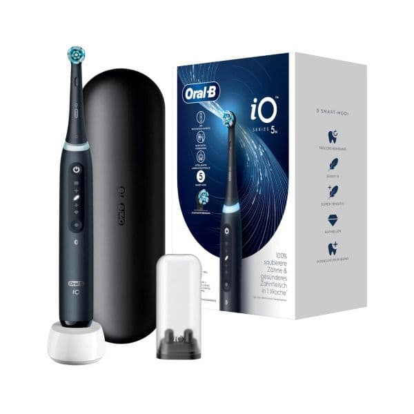 Oral-B Escova de Dentes Elétrica iO Series 5 Preta