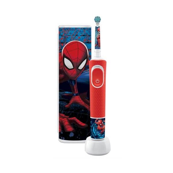 Braun Oral B Kids Spiderman + Estojo