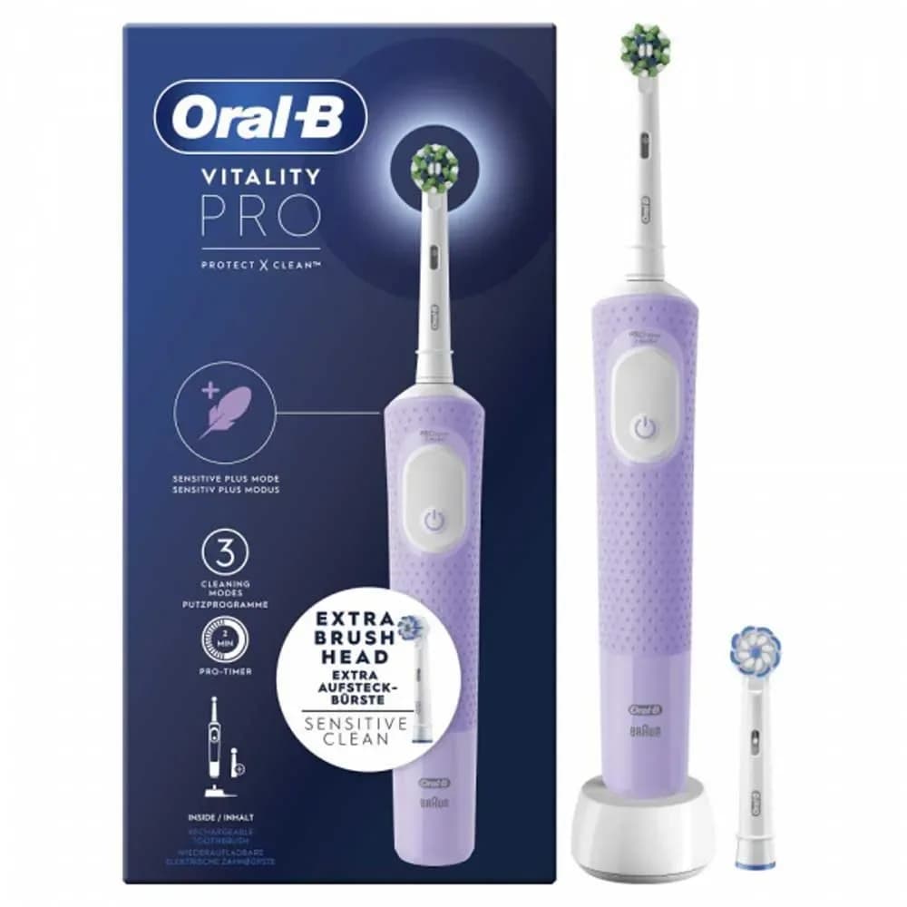 Escova de Dentes El�trica Oral-B Vitality Pro Lil�s