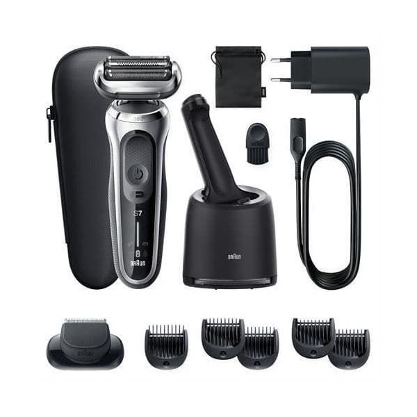 Braun Series 7 S7500CC Prateada