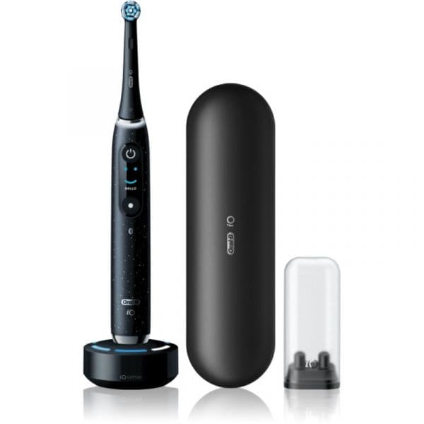 Oral-B iO Series 10 Escova de Dentes Elétrica Magnética Recarregável Black Spreckels
