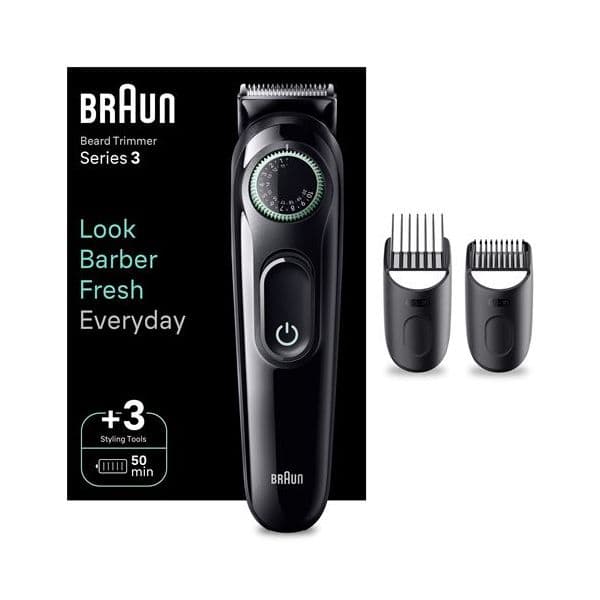 Braun Aparador de Barba Series 3 BT3411