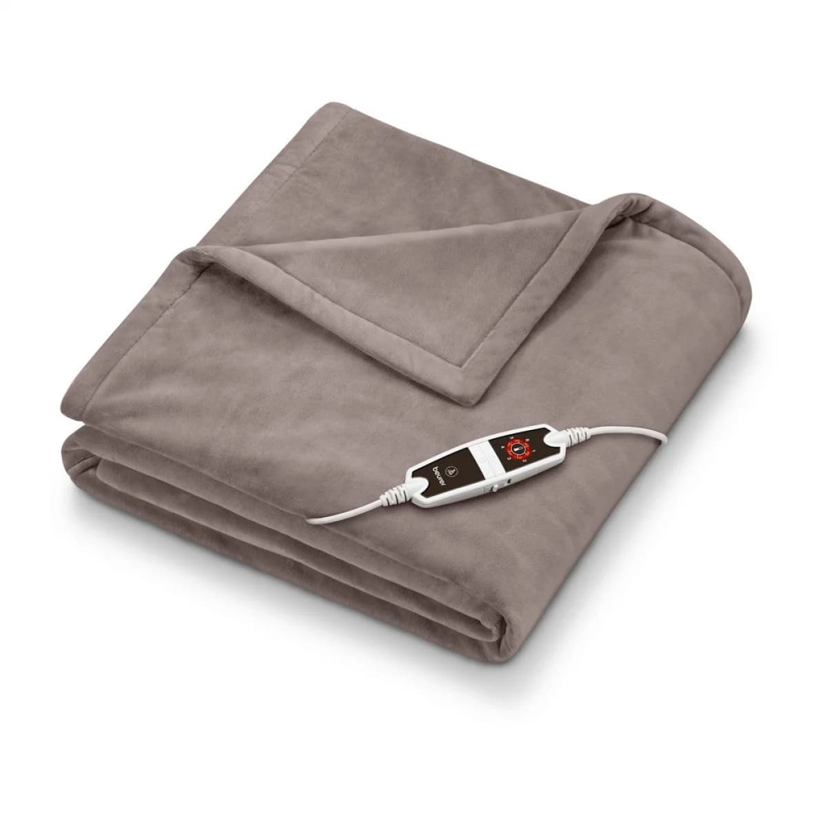 Beurer Manta de Aquecimento Elétrica XXL HD 150 Cosy Taupe