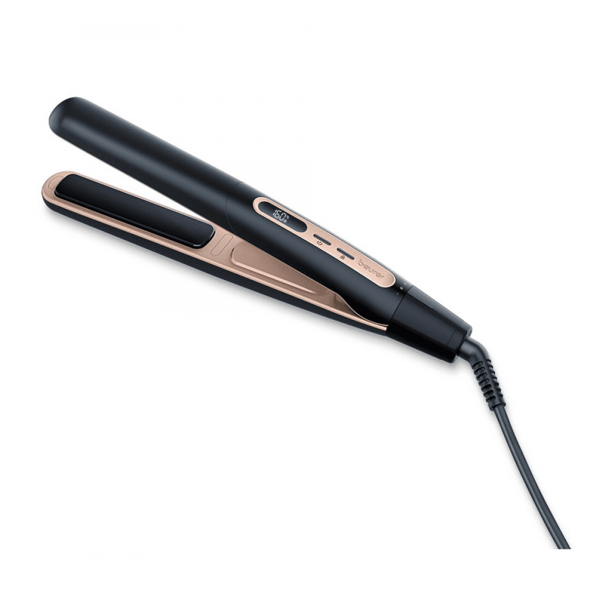 Alisador de Cabelo Beurer HS100 Highspeed - Cerâmica 120-220°c Preto
