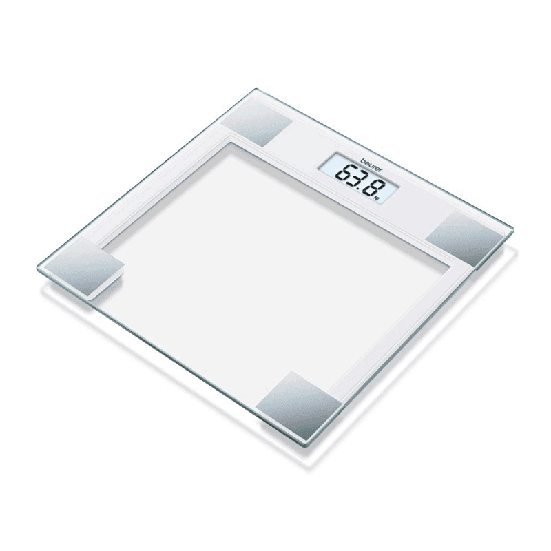 Balança de WC Beurer GS14 | Vidro, 150 kg, Ultra-Slim