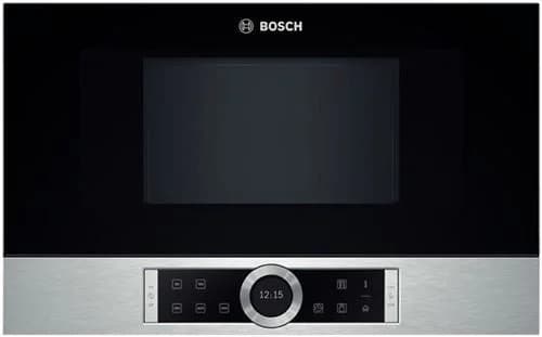 Micro-ondas Encastrar Bosch BFL634GS1 | 21 L | 900 W - Aço inoxidável