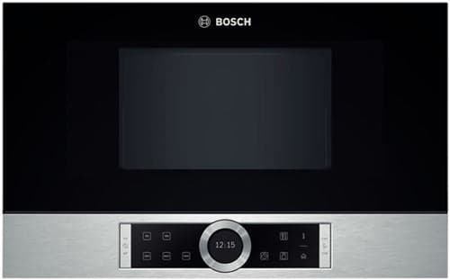 Micro-ondas Encastrar Bosch BFR634GS1 | 21 L | 900 W - Aço inoxidável