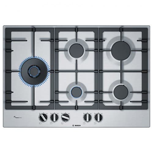 Placa Gás Bosch PCS7A5B90 75cm Gás Natural
