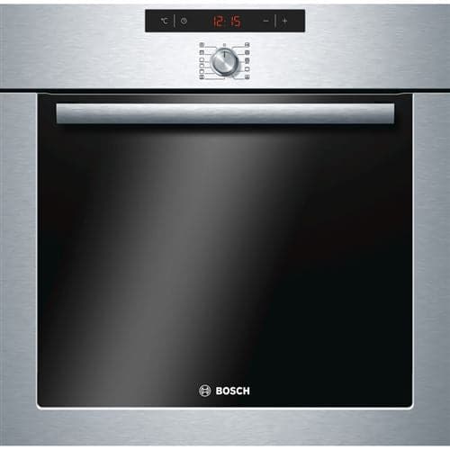 Forno Elétrico Bosch HBA74S350E | Pirolítico | 57 L | 59.5 cm | A | Aço inoxidável