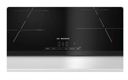 Placa de Indução Bosch PIE651BB1E | 59,2 cm | 4 Zonas | Preto