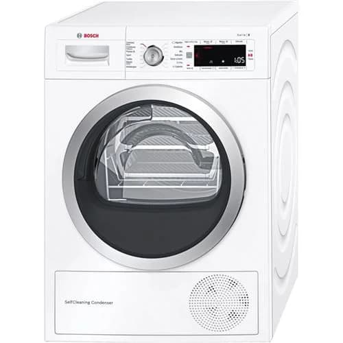 Máquina de Secar Roupa Bosch WTW845W0ES White - 8kg